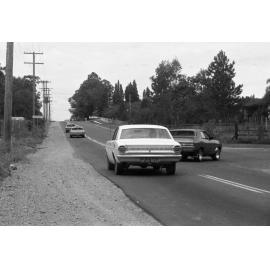 Unidentified street in Durack, Brisbane, August 1981