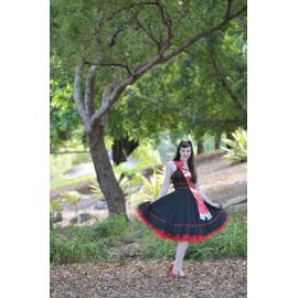 Louise Geoghegan won the recent Garter Belts and Gasoline Pin-Up Pageant at Mt Tambourine, 11th May 2013