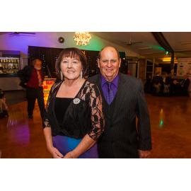 Bernadette Mohr and Robert Hines at the 2013 Ipswich Show Ball on Saturday night, Ipswich, 13 May 2013