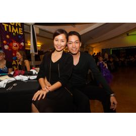 Amy Chan and Rance Wu at the 2013 Ipswich Show Ball on Saturday night, Ipswich, 13 May 2013
