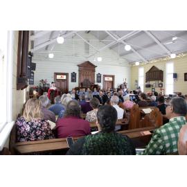 140th Anniversary service for the United Welsh Church, Blackstone, Sunday 4th October 2026