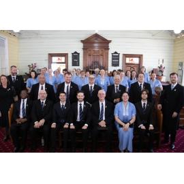 The Blackstone-Ipswich Cambrian Choir at the 140th Anniversary service for the United Welsh Church, Blackstone, Sunday 4th October 2026
