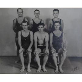 Vikings Swimming Club, Ipswich, late 1930s