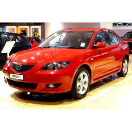 The mighty Mazda 3 at Brisbane Motor Show, Ipswich, 3 February 2005 