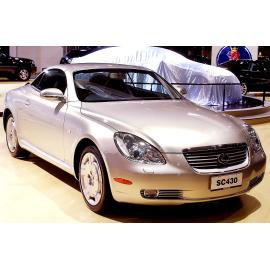 Lexus SC430 at Brisbane Motor Show, Ipswich, 3 February 2005 