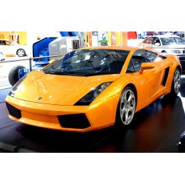 Lamborghini Gallardo at Brisbane Motor Show, Ipswich, 3 February 2005 