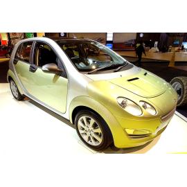 Smart For Four at Brisbane Motor Show, Ipswich, 3 February 2005 