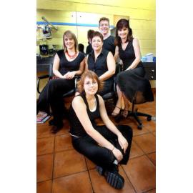 Glenda's on Grange hairdressers, Grange Road, Ipswich, 3 February 2005 