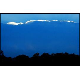 Storm brewing over West Ipswich, Ipswich, 7 February 2005 