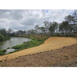 Former Bremer Mills site - riverbank remediation, 2026