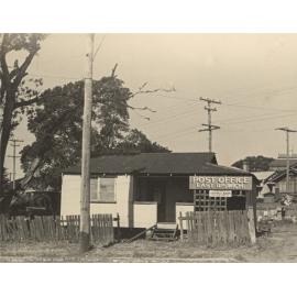 Post Office, East Ipswich, late 1940s