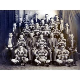 West End Rugby League Football Club, Ipswich, First Grade Premiers, 1940