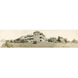 Panoramic view of Ipswich General Hospital, Ipswich, 1917