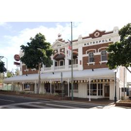 Hotel Metropole, corner Brisbane and Waghorn Streets, Ipswich, 2009