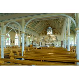 Interior of St Brigid's Catholic Church, Rosewood, Ipswich, 2010