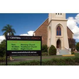 Central Presbyterian Church, Ipswich, 2009