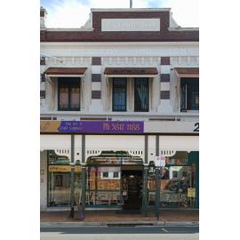 F. Goleby and Sons building at 203 Brisbane Street, Ipswich, 2009
