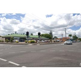Corner Jacaranda Street and Chermside Road, East Ipswich, 2010