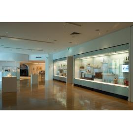 Interior of Ipswich Art Gallery, Ipswich, 2010