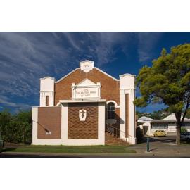 Salvation Army Citadel, Ipswich, 2009