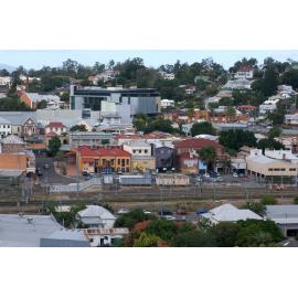 West Street, towards Denmark Hill, Ipswich, 2010