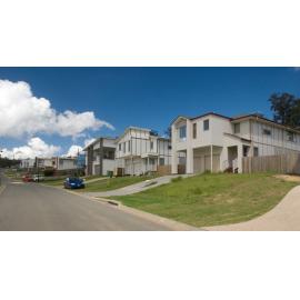 New homes at Collingwood Park, Ipswich, 2010