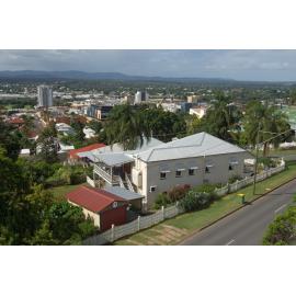 Corner Murphy Street and Chelmsford Avenue, from Denmark Hill water tower, Ipswich, 2010