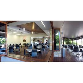 Interior of kiosk in Queens Park, Ipswich, 2010