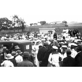 Gathering in Marburg, Ipswich, 1934