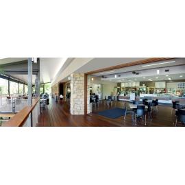 Interior of kiosk in Queens Park, Ipswich, 2010