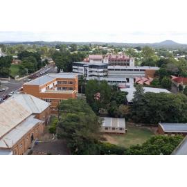 St Mary's Catholic School and church grounds, Ipswich, 2010