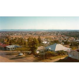 View towards Amberley from Denmark Hill, Ipswich, 1982