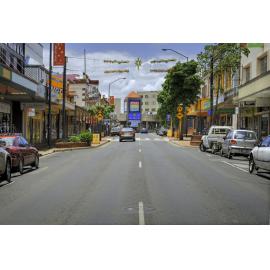 Brisbane Street looking east, Ipswich, 2010