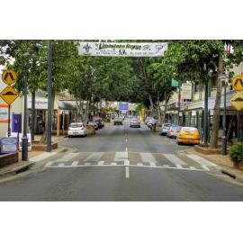 Brisbane Street looking east, Ipswich, 2010