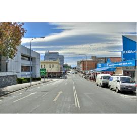 East Street, looking north, Ipswich, 2010