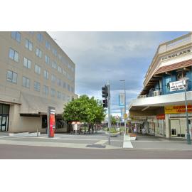 Ipswich Mall, looking north from Brisbane Street, Ipswich, 2010