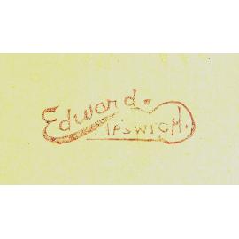 Trademark of the Edward's studio in Ipswich, 1894-c.1905