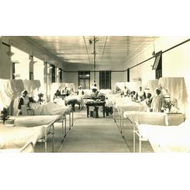 Male Medical Ward, Ipswich General Hospital, Ipswich, 1927