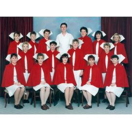 Nurses' Graduation Class Ipswich General Hospital, Ipswich, 1992