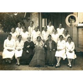 Ladies' Guild from Congregational Church, Downs Street, North Ipswich, c.1935