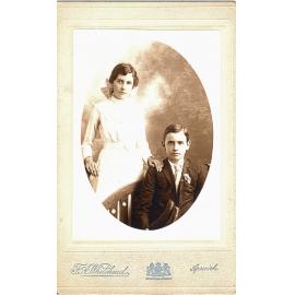 Vera and Robert Marsh, Ipswich, c.1915