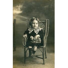 Portrait of Vincent Roy Elliott, Ipswich, c.1914