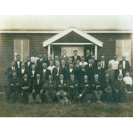 Members of the Rosewood A. & H. Association, Rosewood, Ipswich, early 1930s