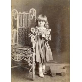 Isabella Whyte, Ipswich, late 1890s
