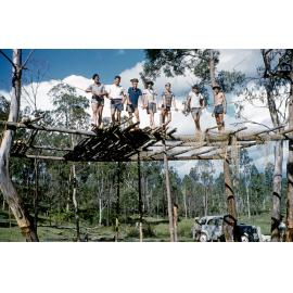 Rosewood boy scouts at Grandchester, Ipswich, 1960s