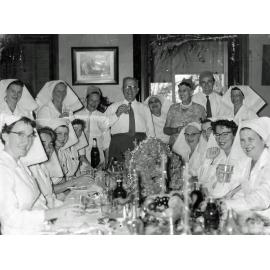 Medical and nursing staff from Ipswich General Hospital, Ipswich, 1958