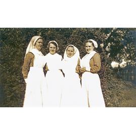 Group of nurses from Ipswich General Hospital, Ipswich, 1930s