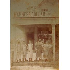 F. Goleby Saddle shop, Ipswich, 1880s