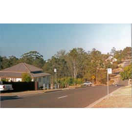 Hawthorne Street streetscape showing No. 5, Coalfalls, Ipswich, 1991
