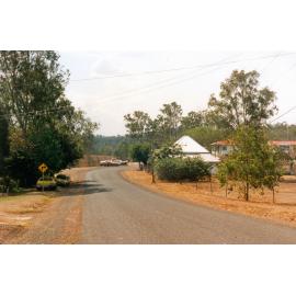 Inglemere, Williams Street, No. 110, from Gladstone Road, Coalfalls, Ipswich, 1991